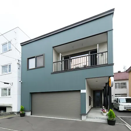 Crea House Apartment Sapporo Exterior photo