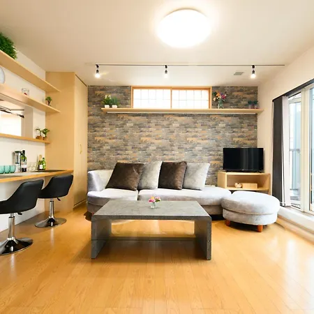 Crea House Apartment Sapporo Exterior photo